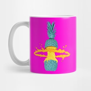 Pineapple explosion T-Shirt Mug